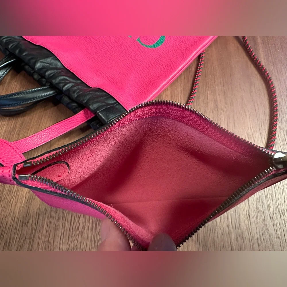 Gucci Small Pink Drawstring Backpack Rucksack - Picture 4 of 10